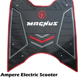 Ampere Electric Scooter Magnus EX Foot Mat NA Two Wheeler Mat-17