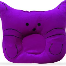 Polyester Fibre Solid Baby Pillow Pack of 1-image-29