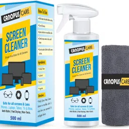 canopus care TV & Laptop Screen Cleaner Cleaning Spray for Mobile & flat Lens Cleaner Lens Cleaner-2