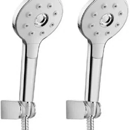 Parryware hand shower 3 - Modes, Focused power flow with Hose & clutch set of 2 pic 008 shower-picture-5
