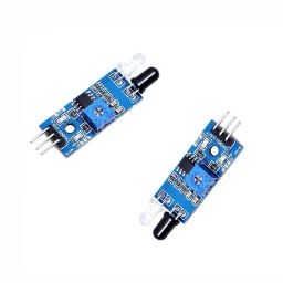 geeta enterprises (Pack of 5) IR Proximity Sensor for line follower and Obstacle sensing Robots Security Circuit and Motion Detector Electronic Hobby Kit image 3