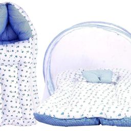 Polycotton Baby Bed Sized Bedding Set-image-46