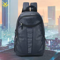 Large 35 L Laptop Backpack HARDROCK Unisex Backpack with Rain Cover-1