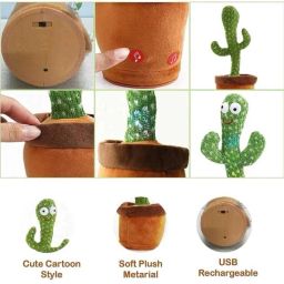 Dancing Cactus Talking Toy-image-57