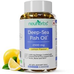 Neuherbs Deep Sea Fish Oil,  60 softgels -7