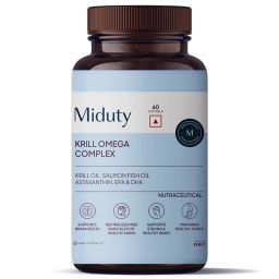 Miduty Krill Omega Complex,  60 softgels -23