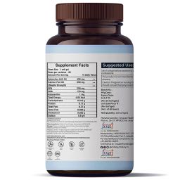 Miduty Krill Omega Complex,  60 softgels  image 2