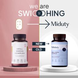 Miduty Krill Omega Complex,  60 softgels  image 1