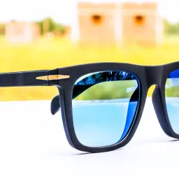 UV Protection Retro Square Sunglasses (Free Size)-picture-15