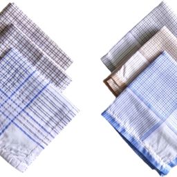 Caslino Cotton Checks Hanky for Men ["Light Color","Multicolor"] Handkerchief-picture-43