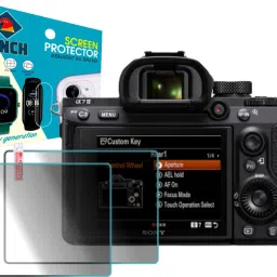 FINCH Screen Guard for SONY Alpha ILCE- 7M3K Full Frame 24.2 MP Mirrorless Digital SLR Camera-image-72