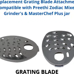 touch n feel Replacement Grating Blade Attachment compatible with Preethi Zodiac Mixer Grinder's & MasterChef Plus jar Mixer Blender Blade image 2