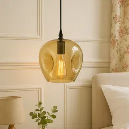 Pendant Light Blown Glass Bedside lsland Lighting Modern Ceiling Pendants Ceiling Lamp-image-35