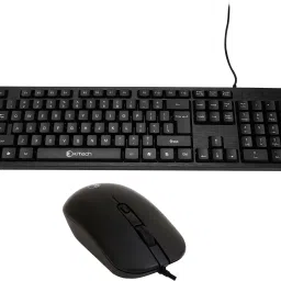 KITECH KB-021 M100 Wired Keyboard & Mouse Combo Set-image-51