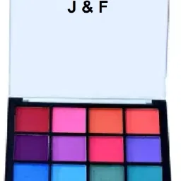 Premium Quality Eyeshadow Palette ( 16 Colors in Palette Case )-image-71