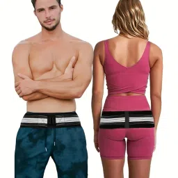 Lumbar Pain with The Sacroiliac SI Joint Hip Belt - Breathable Low Back Support Back / Lumbar Support-image-64