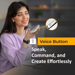 OTEK BM09 Smart AI Mouse Voice & Text Translation, Voice Recognition & Typing, OCR Wireless Ambidextrous Mechanical Gaming Mouse Screenshot, 100+ Languages, AI PPT Creation, Adjustable DPI, Windows & MacOS with Bluetooth image 3