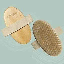 Wooden Bath Brush for Dry brushing-image-12