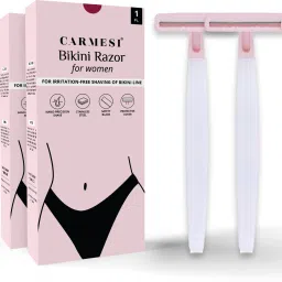 Bikini Razor for Women | For Irritation-Free Shaving of Bikini Line, Women-image-44