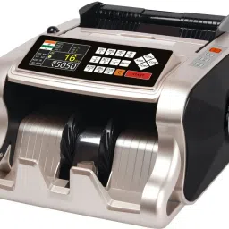 Skyline Automation Mix value counting machine 10/20/50/100/200/500 with External Display Note Counting Machine image 3