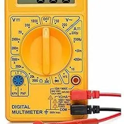 Ampere Ohm Tester Probe DC AC LCD Overload Protection Pack of 1 Digital Multimeter-image-75