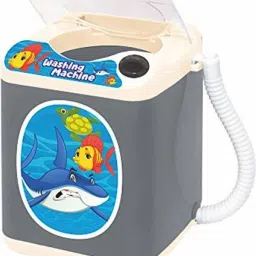 Toy World Combo Washing machine toy Gray colour for Kids-image-15