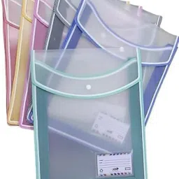 File Folders Envelope Folder with Waterproof File Folder Wallet A4 File Folder-1