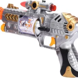 Infrared Beam Laser Sound Gun with light & music (Multicolor)-22