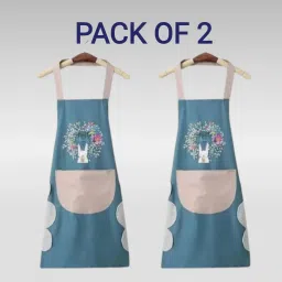 Cotton Home Use Apron - Free Size-picture-17