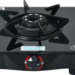 Hexa Manual Ignition Black Aluminium Alloy Burner Toughened Glass Iron Manual Gas Stove-image-48