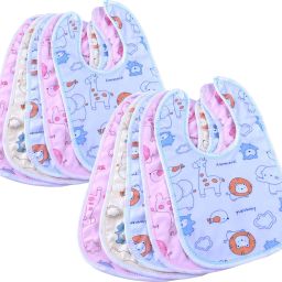 New Born Baby Bibs 10pcs-image-52