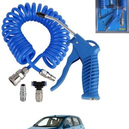 Universal Quick Connected Blue High Air Pressure Gun For Vehicle-28 Pressure Valve-image-84