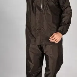 jvbrangi Solid Men Raincoat-picture-4