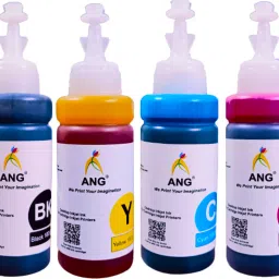 Ang Refill ink For TS307 (Direct WiFi ) Single Function Wireless Printer Tri-Color Ink Bottle-4