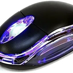 VINTAGE TB-36B Wired Ambidextrous Optical Mouse-15