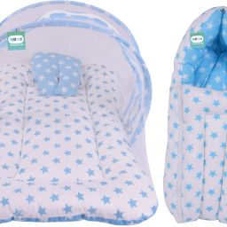 New Born Baby Boys & Baby Girls Daily Essential Bedding Set Standard Crib-image-20
