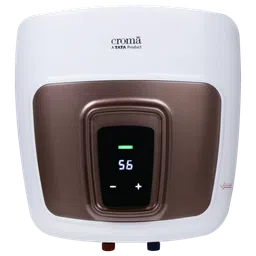 Croma AV5113 15 Litre 5 Star Vertical Storage Geyser with Multi Functional Safety Valve (White)-image-38