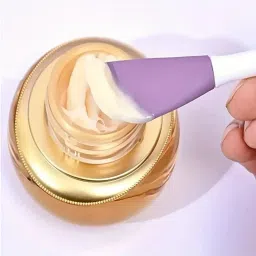 gaurinandan Soft Silicone Facial Mask Applicator Brush - Face Mask Applicator & Cleansing image 4