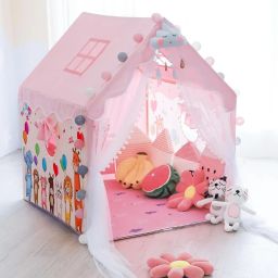 Kids Play Tent House-image-34