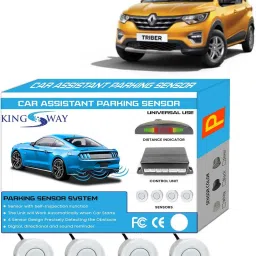 White Reverse Parking Sensors for Triber 2019 Onwards White Reverse Parking Sensors for Triber 2019 Onwards Parking Sensor-13