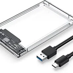 coolcold 2.5 inch SATA Hard Drive HDD/SSD Enclosure USB3.0 External Sata Hard Disk Casing 2.5 inch Type C 2.5 Sata Hard Casing-25