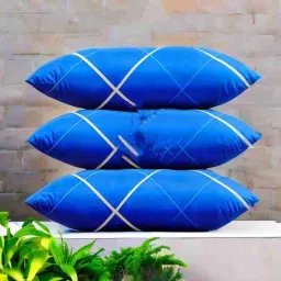 SOFT Microfibre Abstract Sleeping Pillow Pack of 3-image-83