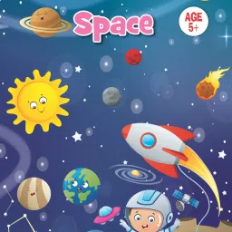 Space - Jigsaw Puzzle (100 Piece + Book Inside)-image-18