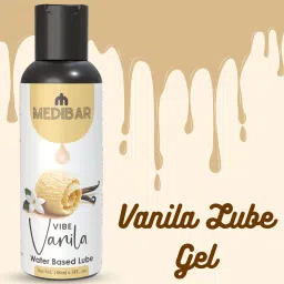 Sweet Vanila Flavoured Compatible with condoms & toys`2 in 1 massage Gel & Lubricant-picture-23
