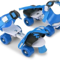 Skates Shoes For Kids / Childrens - UNISEX In-line Skates Quad Roller In-line Skates - Size 5-11 UK-image-80