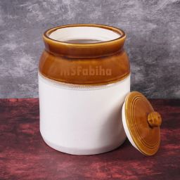 Ceramic Pickle Jar - 5000-27