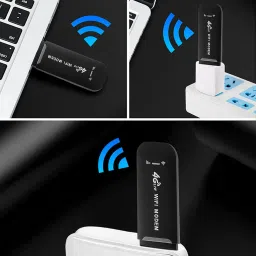 INNOVIX 4G LTE Wireless Wifi Data card Dongle Stick with All SIM Network Support Data Card image 2