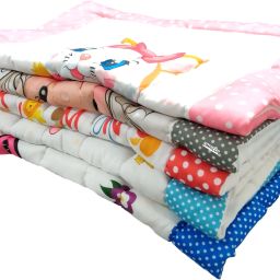 New Born Baby Bed Mattress,Godari, set of 5 Design is Vary (Multicolor) Sleeping Bag-image-40