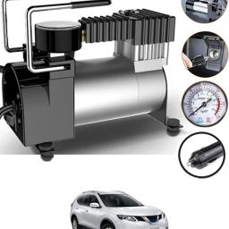 150 psi Tyre Air Pump for Car & Bike-image-75