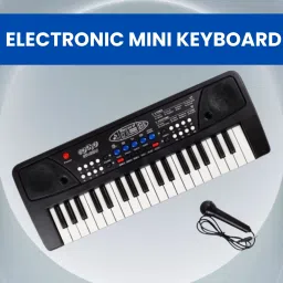 (Piano Keyboard) with Mic/37 Keys 8Rhythms, 8Tones, Portable Electronic ToyE246 (Piano Keyboard) with Mic/37 Keys 8Rhythms, 8Tones, Portable Electronic ToyE246 Analog Portable Keyboard-picture-14